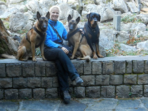 hundephysiotherapie: Alexandra Kleger, Hundephysiotherapeutin